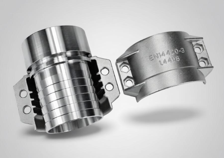 LNC Coupling with Clamp 01